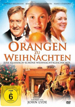 poster Orangen zu Weihnachten