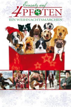 poster Einsatz auf vier Pfoten - Ein Weihnachtsmärchen