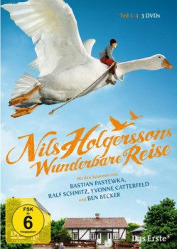 poster Nils Holgerssons wunderbare Reise  - 4 Teile