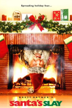 poster Santa's Slay - Blutige Weihnachten
