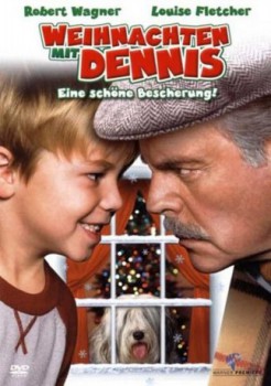 poster Weihnachten mit Dennis