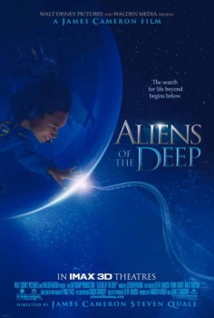 poster Aliens der Meere