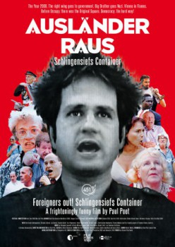 poster Ausländer Raus! Schlingensiefs Container 