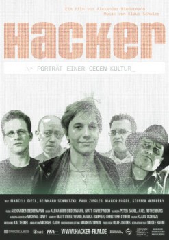 poster Hacker - Portrait einer Gegenkultur