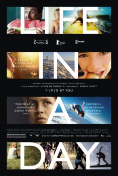 poster Life in a Day - Ein Tag auf unserer Erde