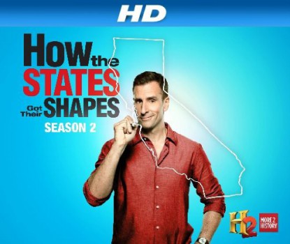poster Die Entstehung der US Bundesstaaten - Staffel 01-02