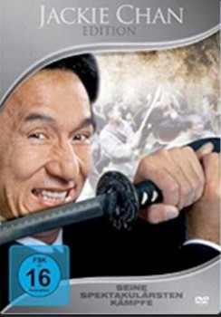 poster Jackie Chan - Edition Seine Spektakulärsten Kämpfe