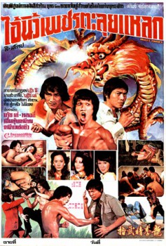 poster Bruce Lee - Die Pranke des Leoparden