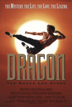 poster Bruce Lee - Dragon - Die Bruce Lee Story