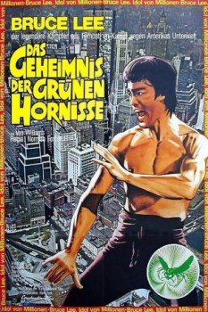 poster Bruce Lee - Das Geheimnis der grünen Hornisse