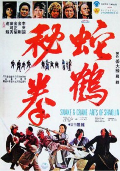 poster Die Unbesiegbaren der Shaolin