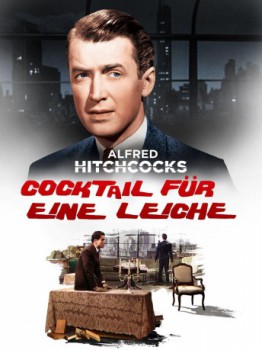 poster Alfred Hitchcock - Cocktail für eine Leiche