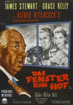 poster Alfred Hitchcock - Das Fenster zum Hof