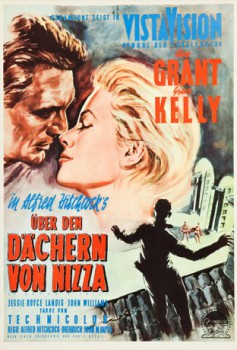 poster Alfred Hitchcock - Über den Dächern von Nizza