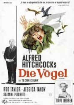 poster Alfred Hitchcock - Die Vögel