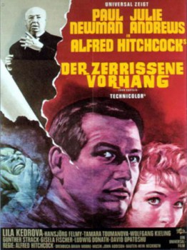 poster Alfred Hitchcock - Der zerrissene Vorhang