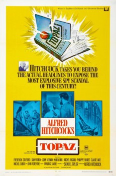 poster Alfred Hitchcock - Topas