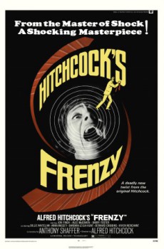 poster Alfred Hitchcock - Frenzy