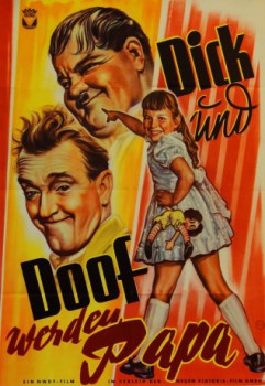 poster Dick & Doof - Das Mädel aus dem Böhmerwald