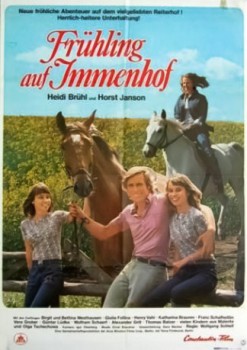 poster Die Mädels vom Immenhof 5 - Frühling auf Immenhof