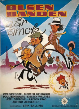 poster Die Olsenbande - läuft Amok