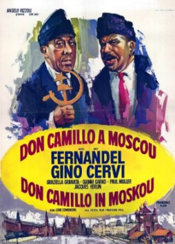 poster Don Camillo 05 - Genosse Don Camillo