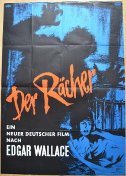 poster Edgar Wallace - Der Rächer