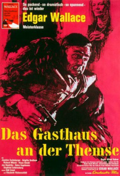 poster Edgar Wallace - Das Gasthaus an der Themse