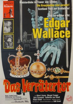 poster Edgar Wallace - Das Verrätertor