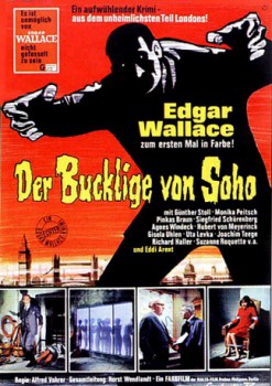 poster Edgar Wallace - Der Bucklige von Soho