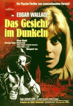 poster Edgar Wallace - Das Gesicht im Dunkeln