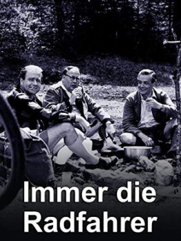 poster Heinz Erhardt - Immer die Radfahrer