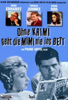 poster Heinz Erhardt - Ohne Krimi geht die Mimi nie ins Bett