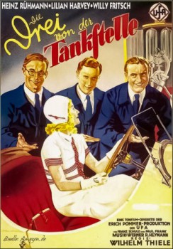 poster Heinz Rühmann - Die Drei von der Tankstelle