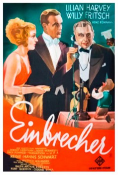 poster Heinz Rühmann - Einbrecher