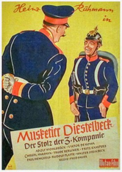 poster Heinz Rühmann - Der Stolz der 3. Kompanie