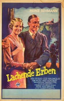 poster Heinz Rühmann - Lachende Erben