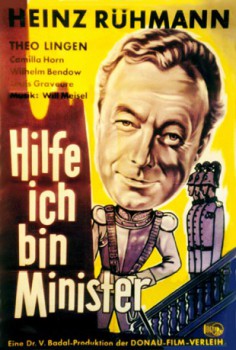 poster Heinz Rühmann - Ein Walzer für dich