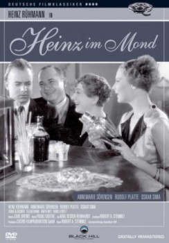 poster Heinz Rühmann - Heinz im Mond