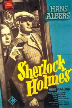 poster Heinz Rühmann - Der Mann, der Sherlock Holmes war