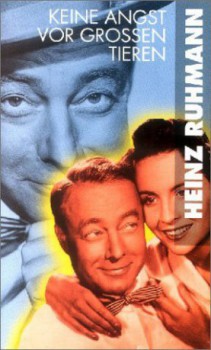 poster Heinz Rühmann - Keine Angst vor großen Tieren