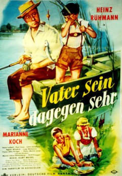 poster Heinz Rühmann - Vater sein dagegen sehr