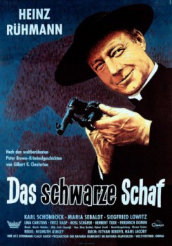 poster Heinz Rühmann - Das schwarze Schaf