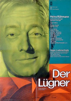 poster Heinz Rühmann - Der Lügner