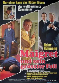 poster Heinz Rühmann - Maigret und sein größter Fall