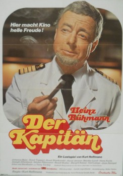 poster Heinz Rühmann - Der Kapitän