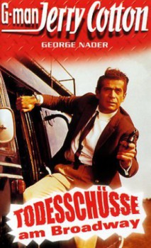 poster Jerry Cotton - Todesschüsse am Broadway