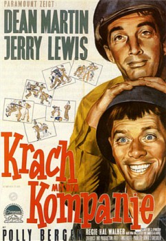 poster Jerry Lewis - Krach mit der Kompanie