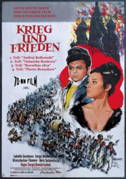 poster Krieg und Frieden - Teil 3: Borodino 1812