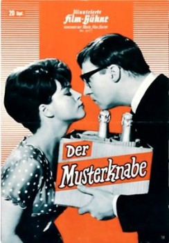 poster Peter Alexander - Der Musterknabe